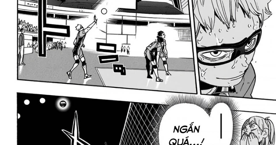 Haikyuu Tập 289 trang 22