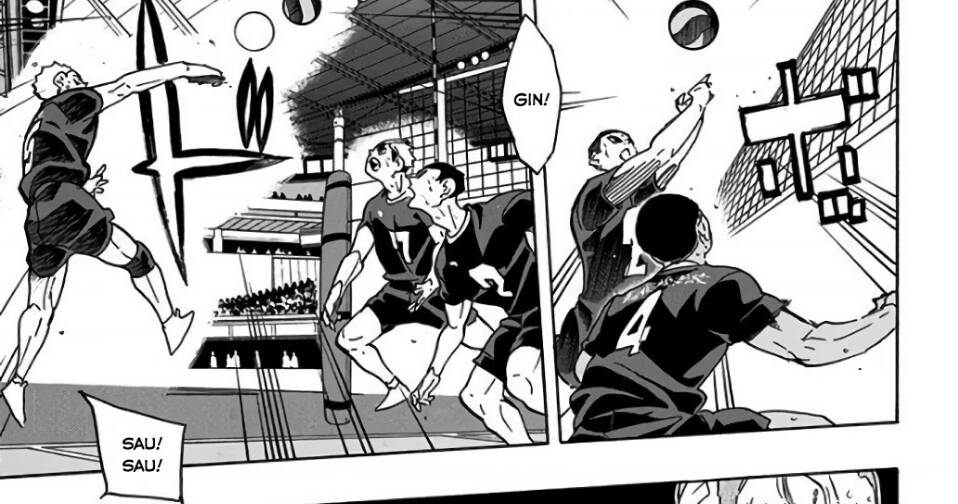 Haikyuu Tập 289 trang 25
