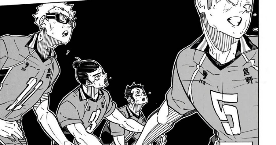 Haikyuu Tập 289 trang 26