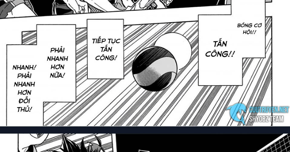 Haikyuu Tập 289 trang 27