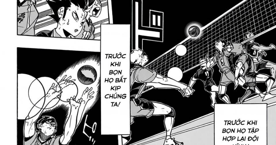 Haikyuu Tập 289 trang 28