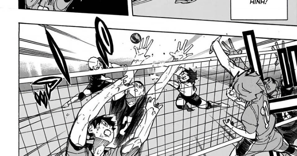 Haikyuu Tập 289 trang 29
