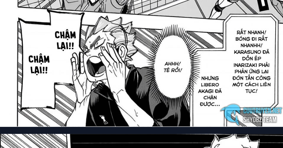 Haikyuu Tập 289 trang 30