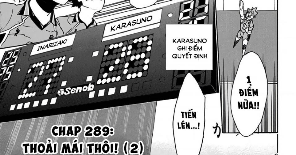 Haikyuu Tập 289 trang 4