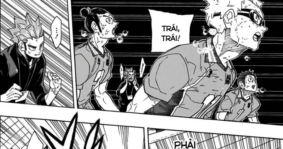 Haikyuu Tập 289 trang 31