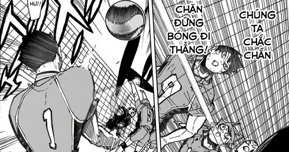 Haikyuu Tập 289 trang 32