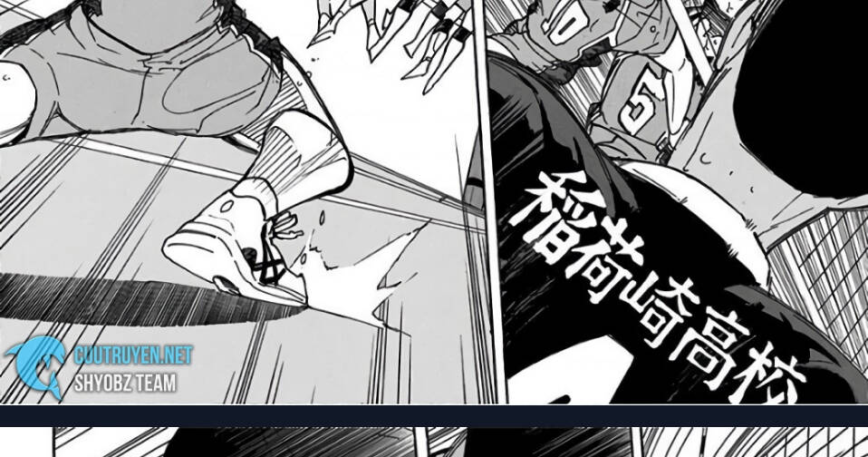 Haikyuu Tập 289 trang 33