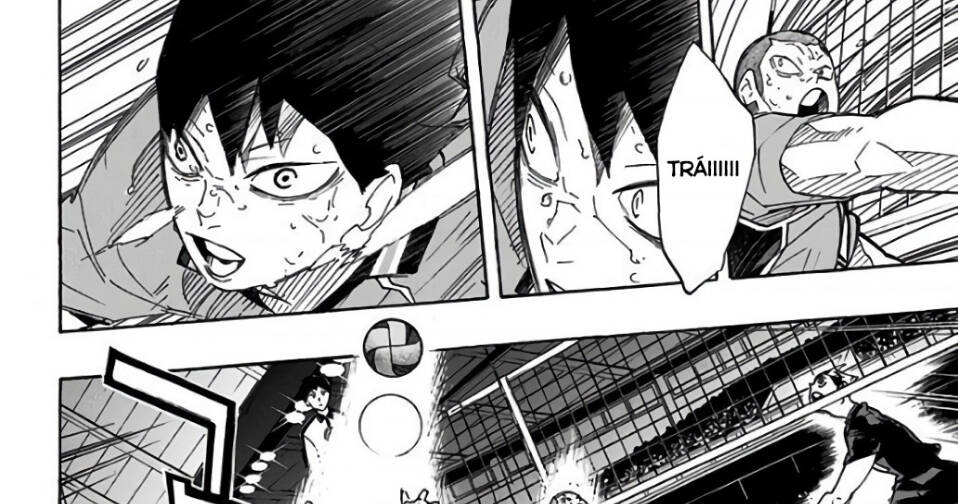 Haikyuu Tập 289 trang 34
