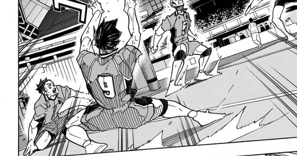 Haikyuu Tập 289 trang 35