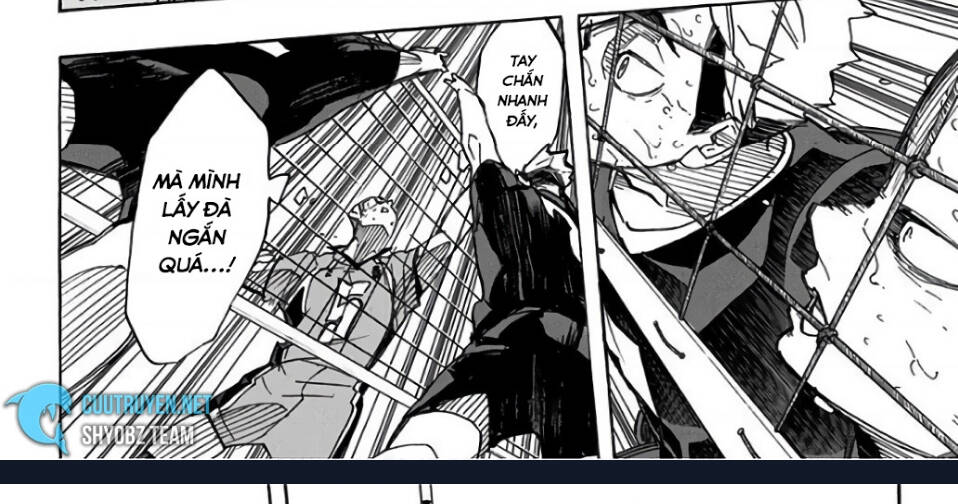 Haikyuu Tập 289 trang 36