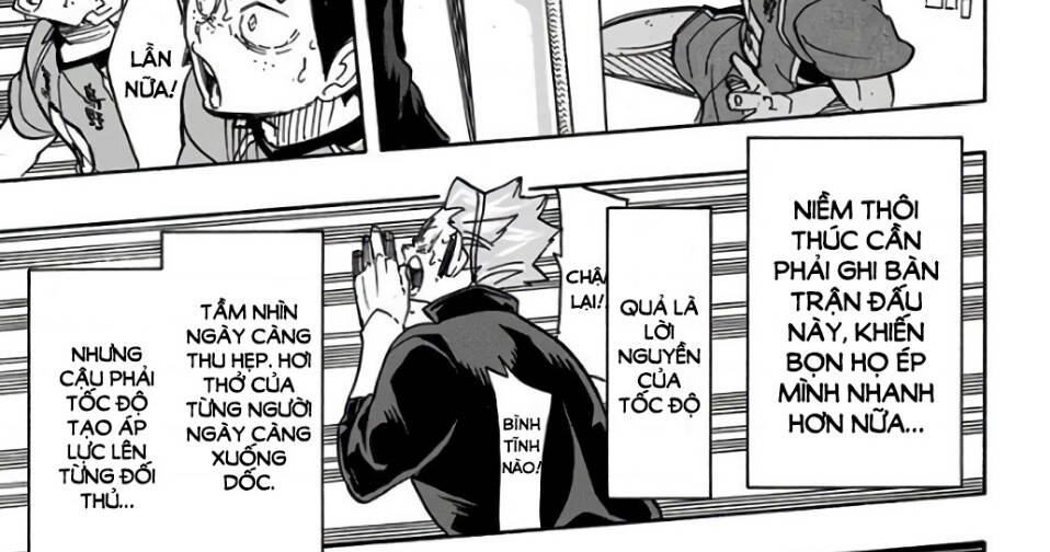 Haikyuu Tập 289 trang 38
