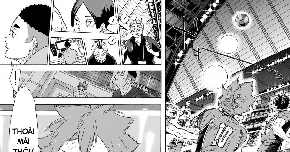 Haikyuu Tập 289 trang 40