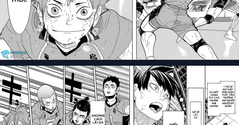 Haikyuu Tập 289 trang 41