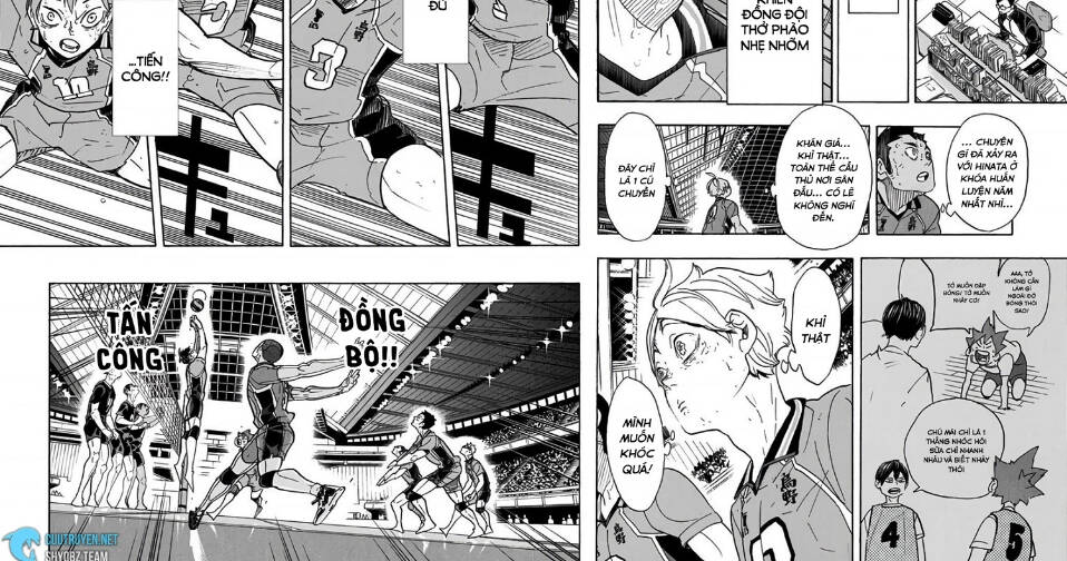 Haikyuu Tập 289 trang 42