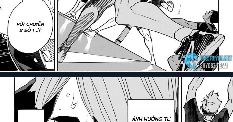 Haikyuu Tập 289 trang 6