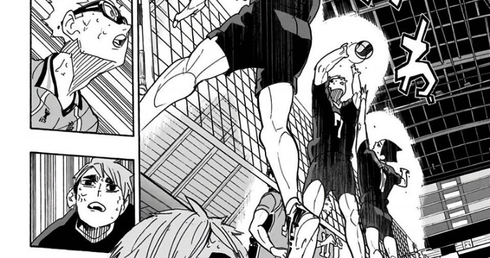 Haikyuu Tập 289 trang 8