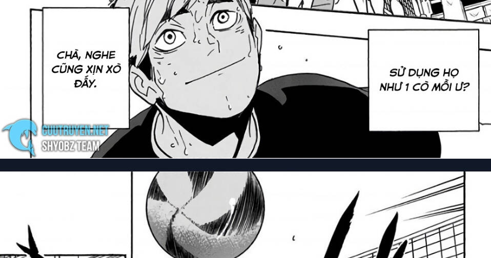 Haikyuu Tập 289 trang 9