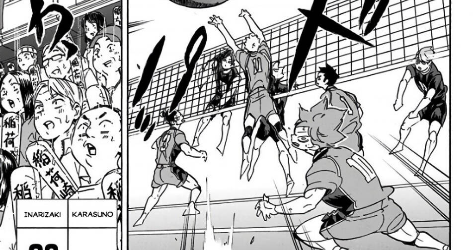 Haikyuu Tập 289 trang 10