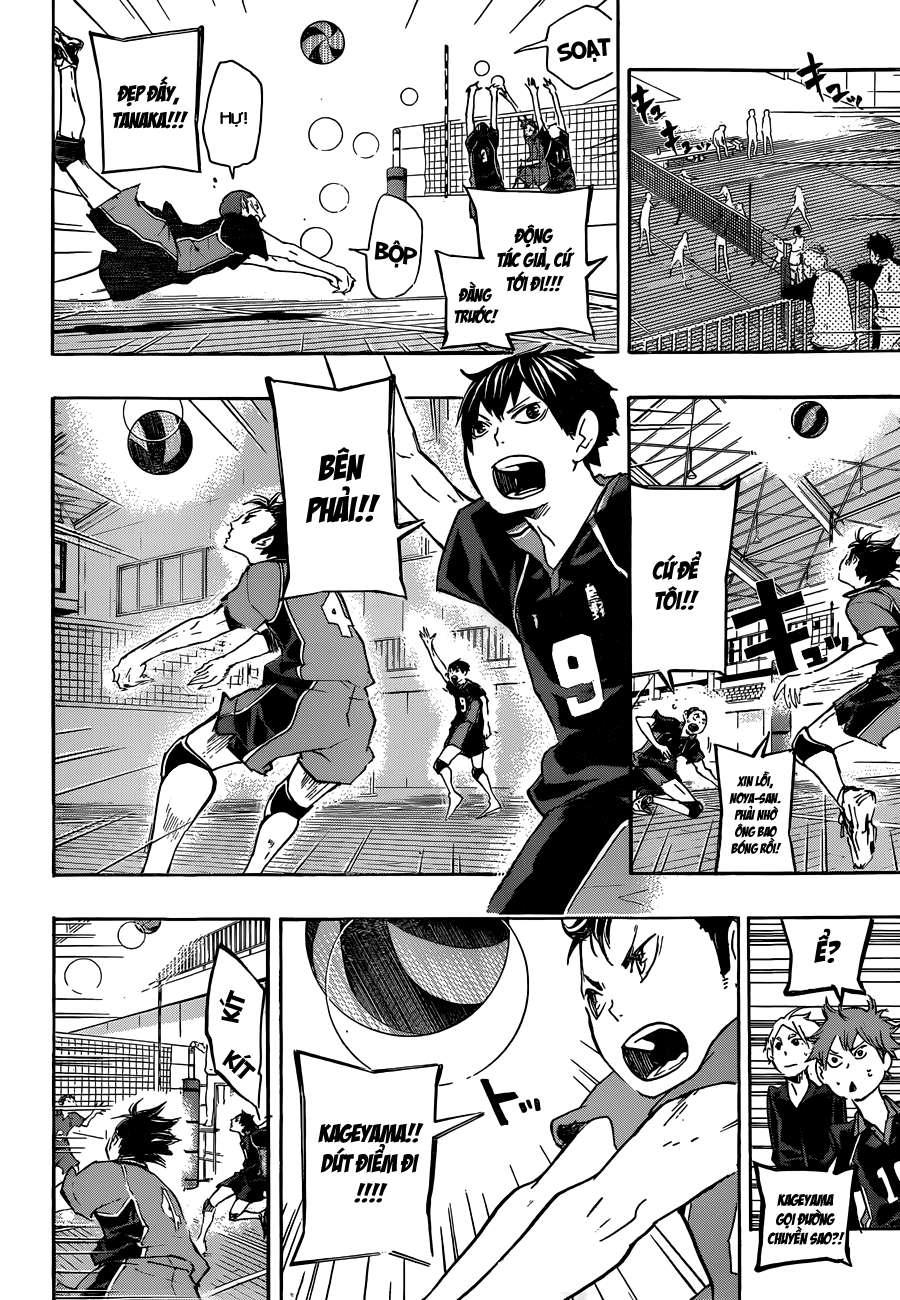 Haikyuu Tập 29 trang 11