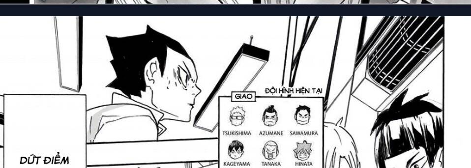 Haikyuu Tập 290 trang 11