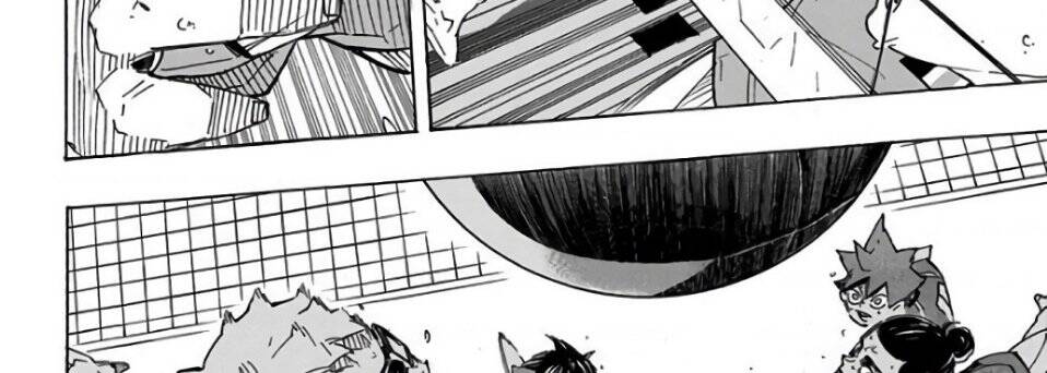 Haikyuu Tập 290 trang 20