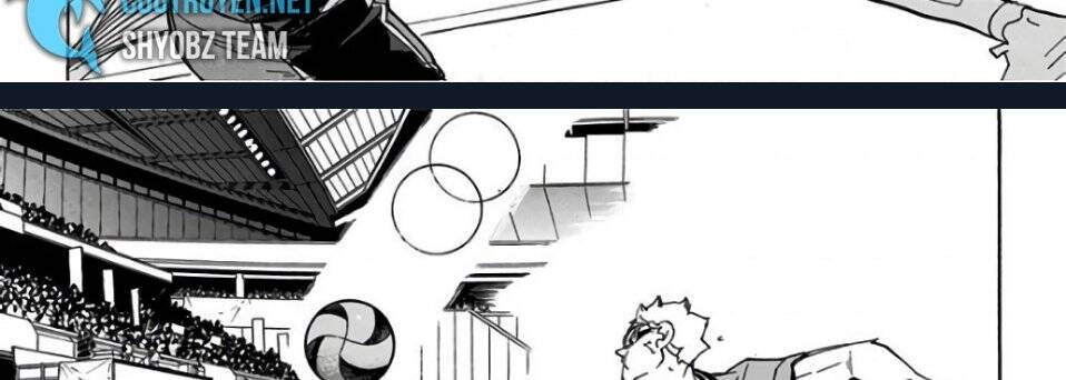 Haikyuu Tập 290 trang 22