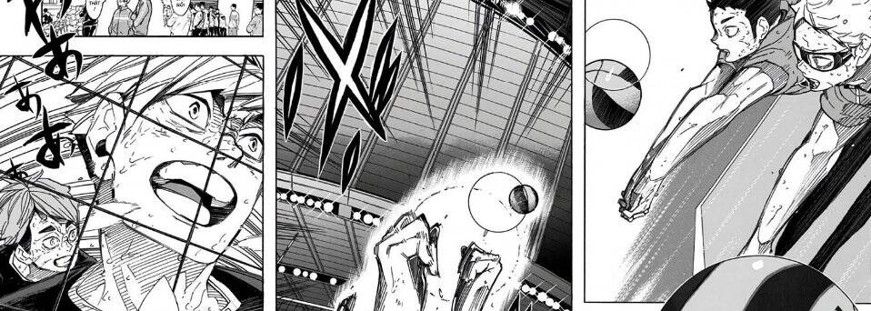 Haikyuu Tập 290 trang 27