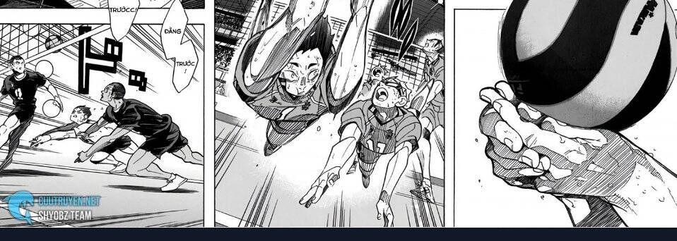 Haikyuu Tập 290 trang 28