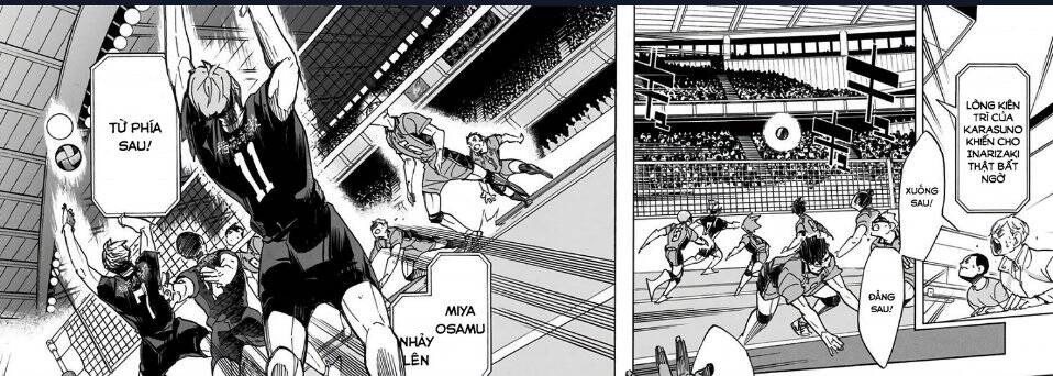 Haikyuu Tập 290 trang 29