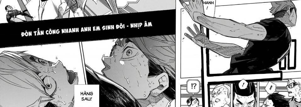 Haikyuu Tập 290 trang 30