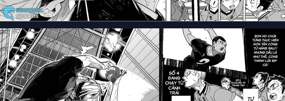 Haikyuu Tập 290 trang 31