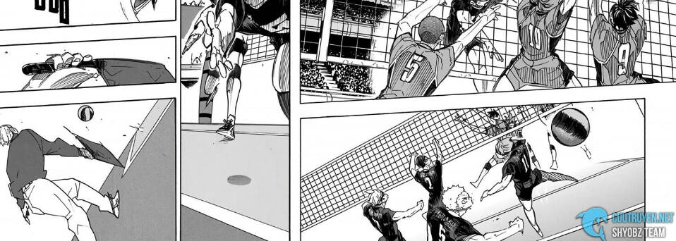 Haikyuu Tập 290 trang 37