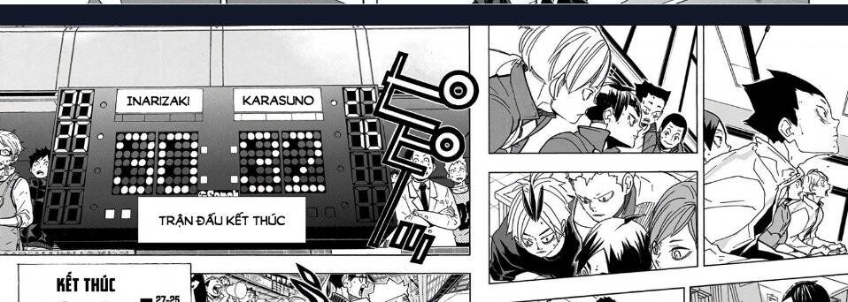Haikyuu Tập 290 trang 38