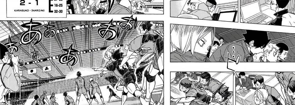 Haikyuu Tập 290 trang 39