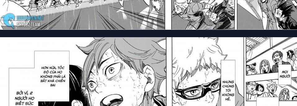 Haikyuu Tập 290 trang 40
