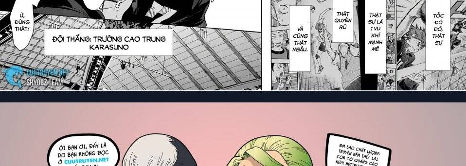 Haikyuu Tập 290 trang 42