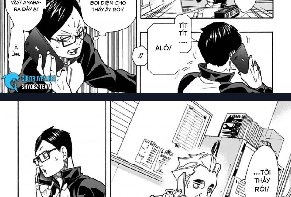 Haikyuu Tập 291 trang 11