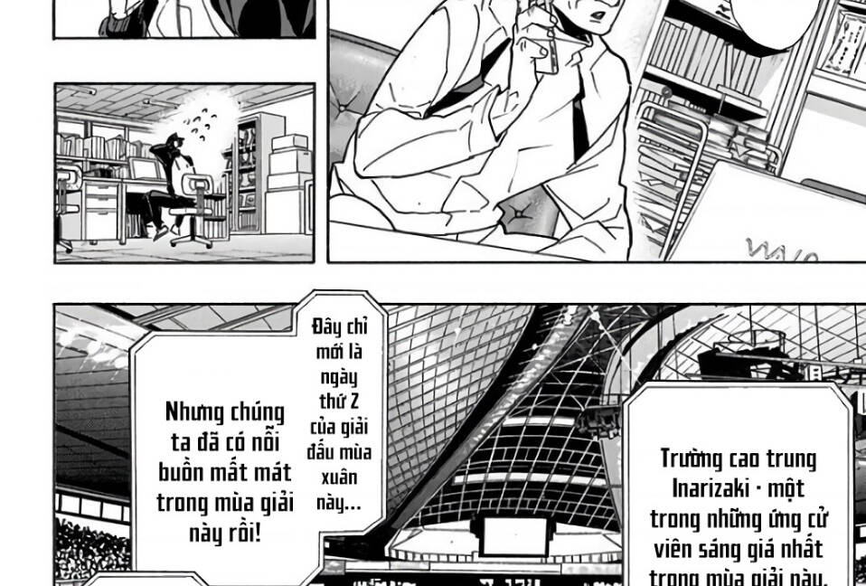 Haikyuu Tập 291 trang 12