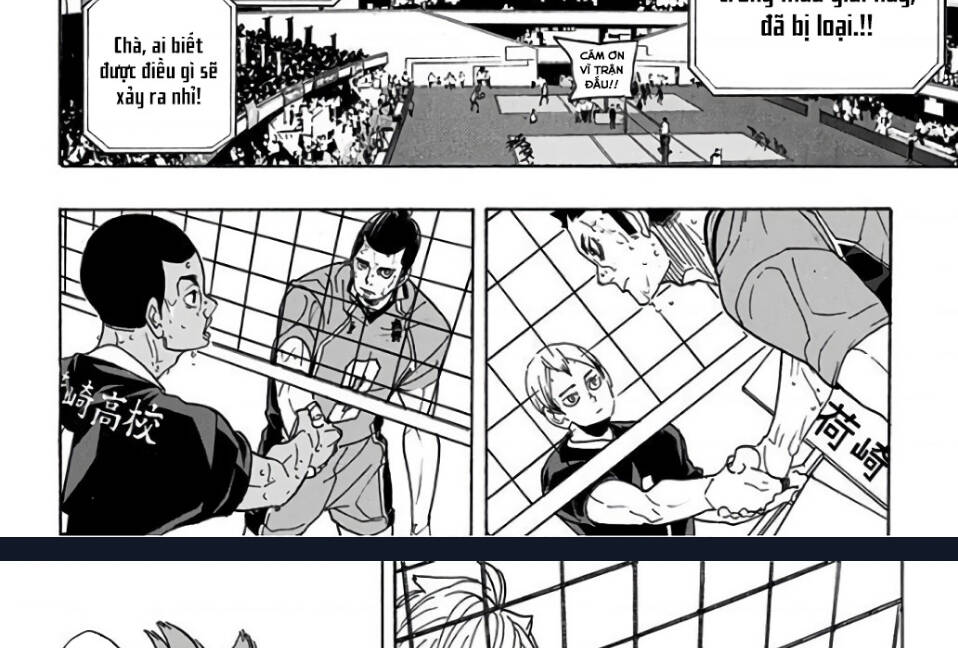 Haikyuu Tập 291 trang 13
