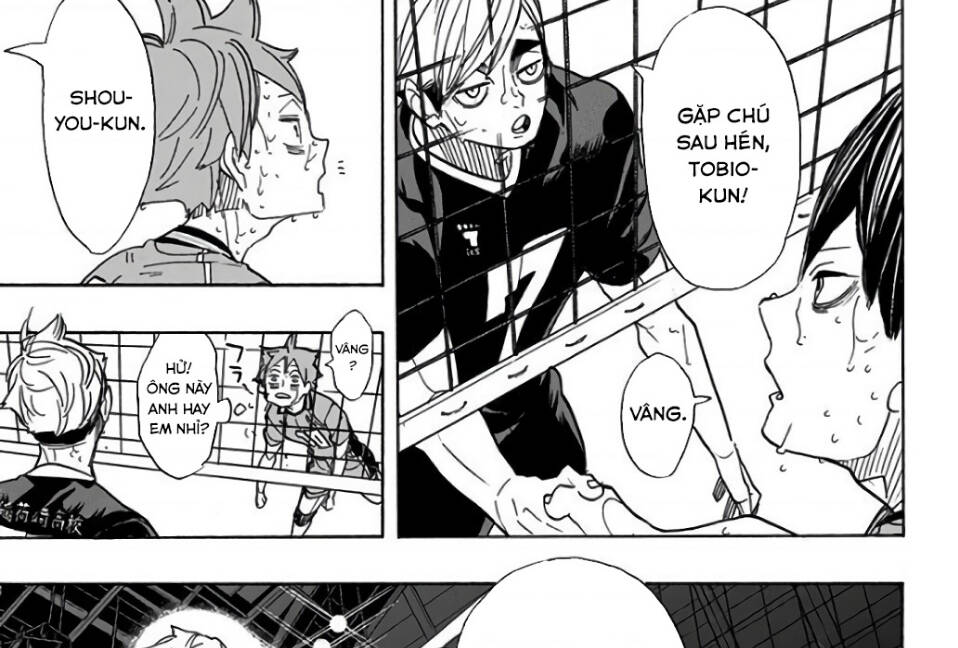 Haikyuu Tập 291 trang 14