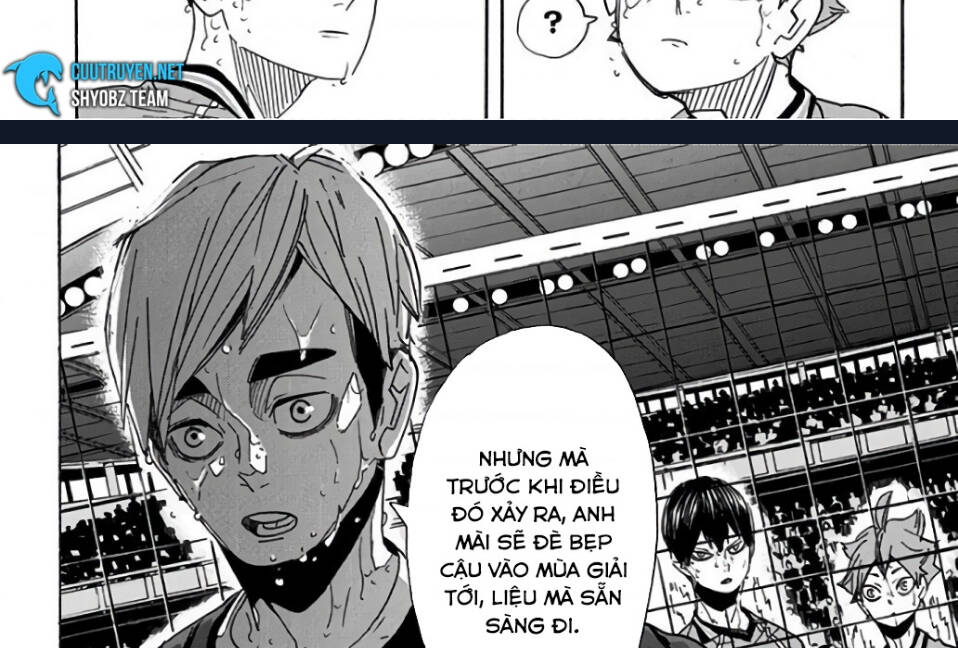 Haikyuu Tập 291 trang 16