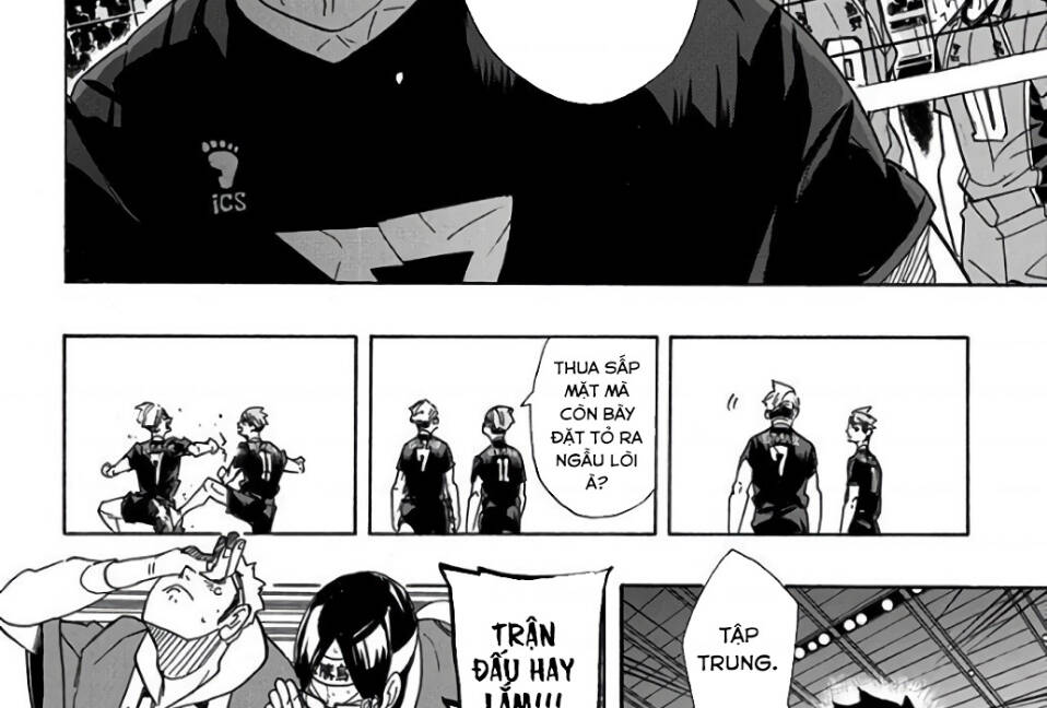 Haikyuu Tập 291 trang 17