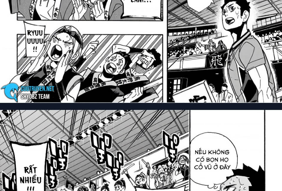 Haikyuu Tập 291 trang 18