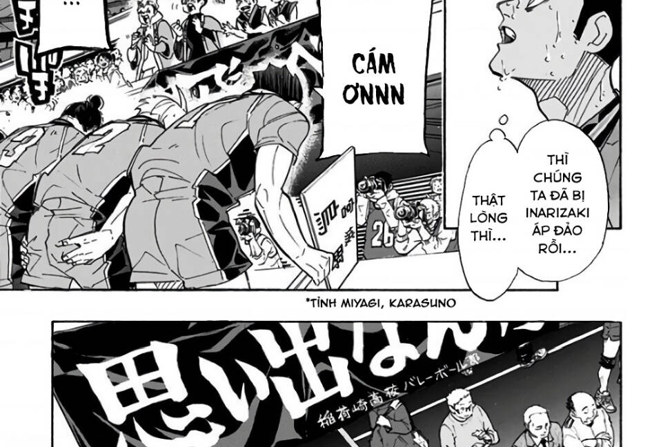 Haikyuu Tập 291 trang 19