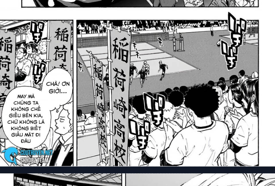 Haikyuu Tập 291 trang 20