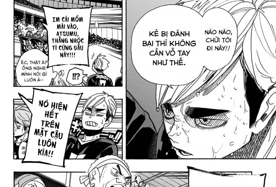 Haikyuu Tập 291 trang 21