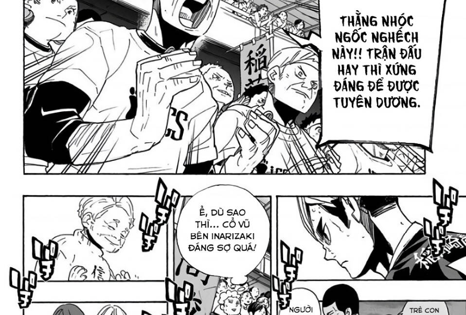 Haikyuu Tập 291 trang 22