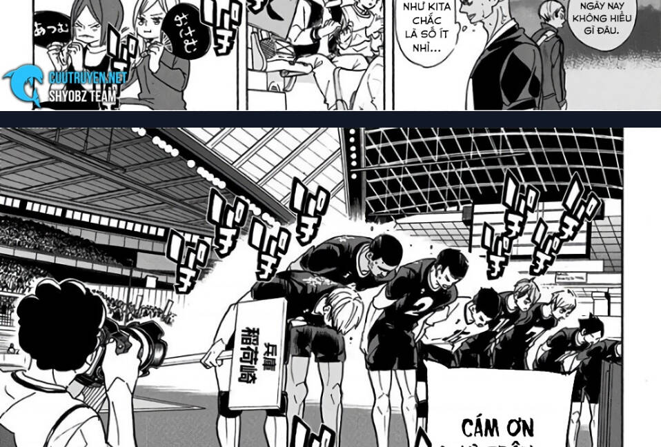 Haikyuu Tập 291 trang 23