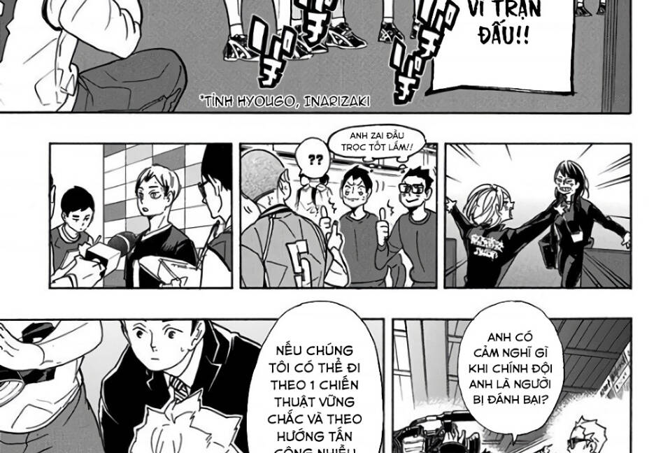 Haikyuu Tập 291 trang 24