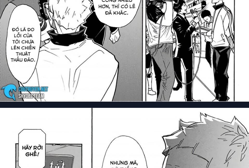 Haikyuu Tập 291 trang 25